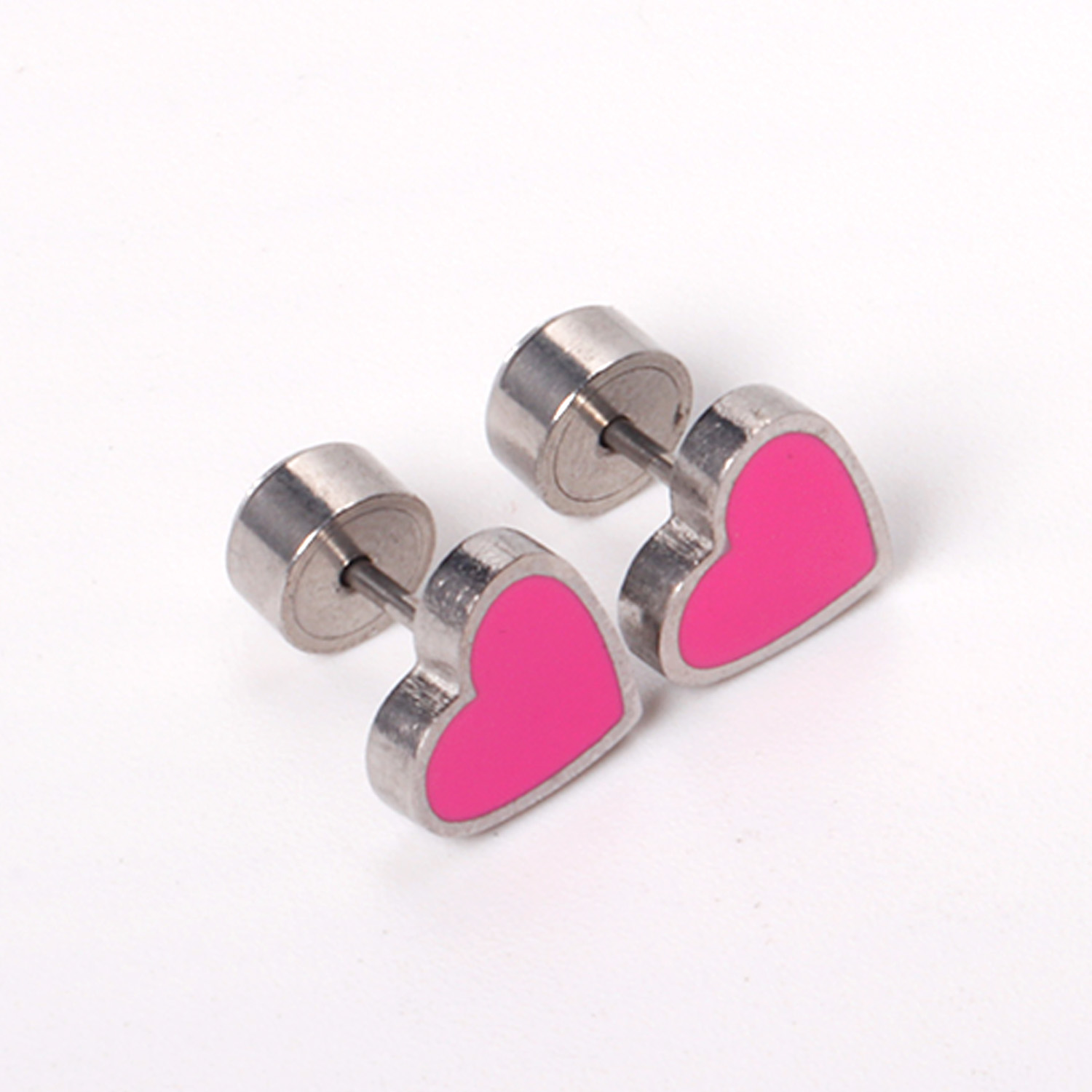 LUXUKISSKIDS Romantic Love Hea - Body Jewelry Surgical Steel ulasan dan harga
