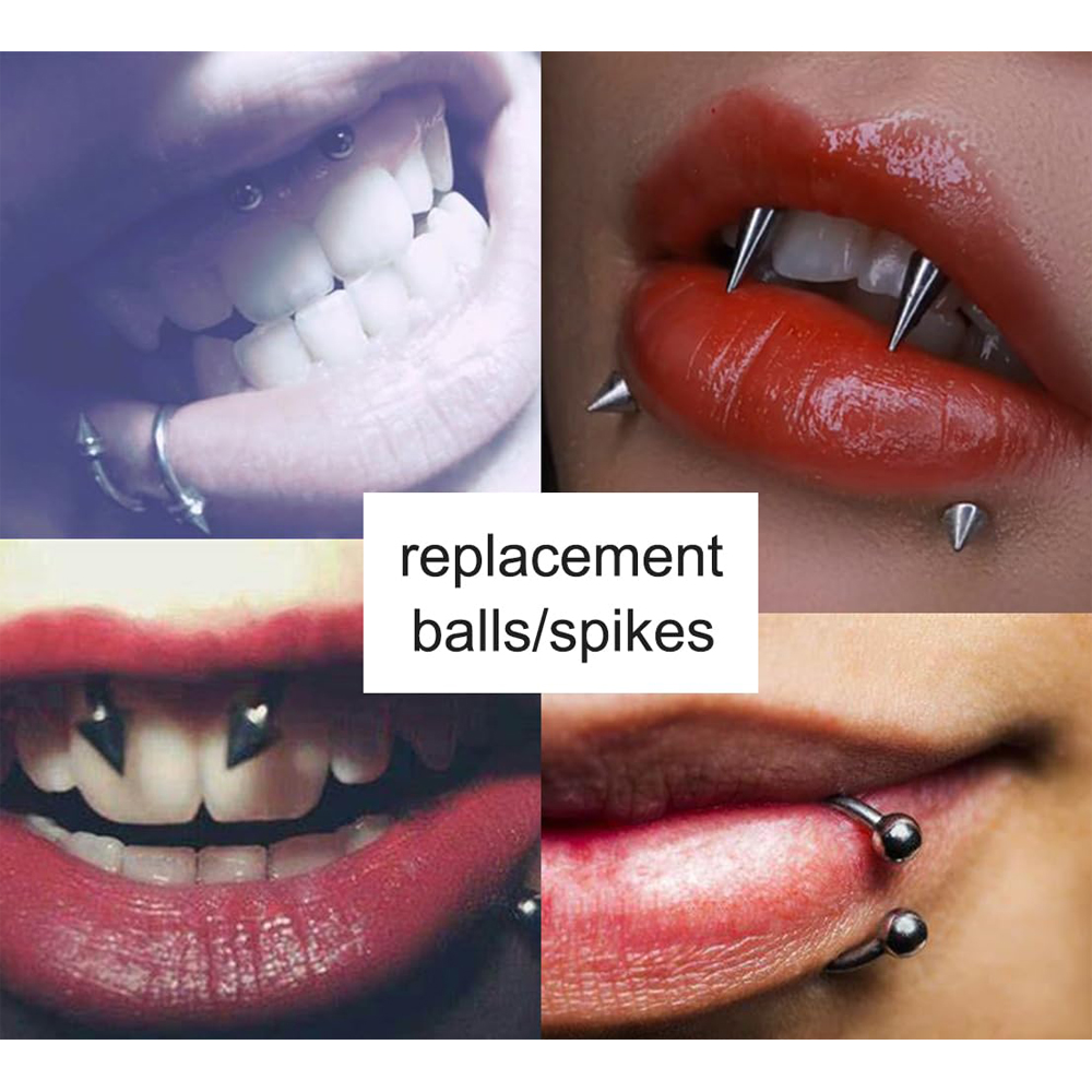20pcs 16Gauge Stainless Steel  - Body Jewelry Replacement Ball ulasan dan harga