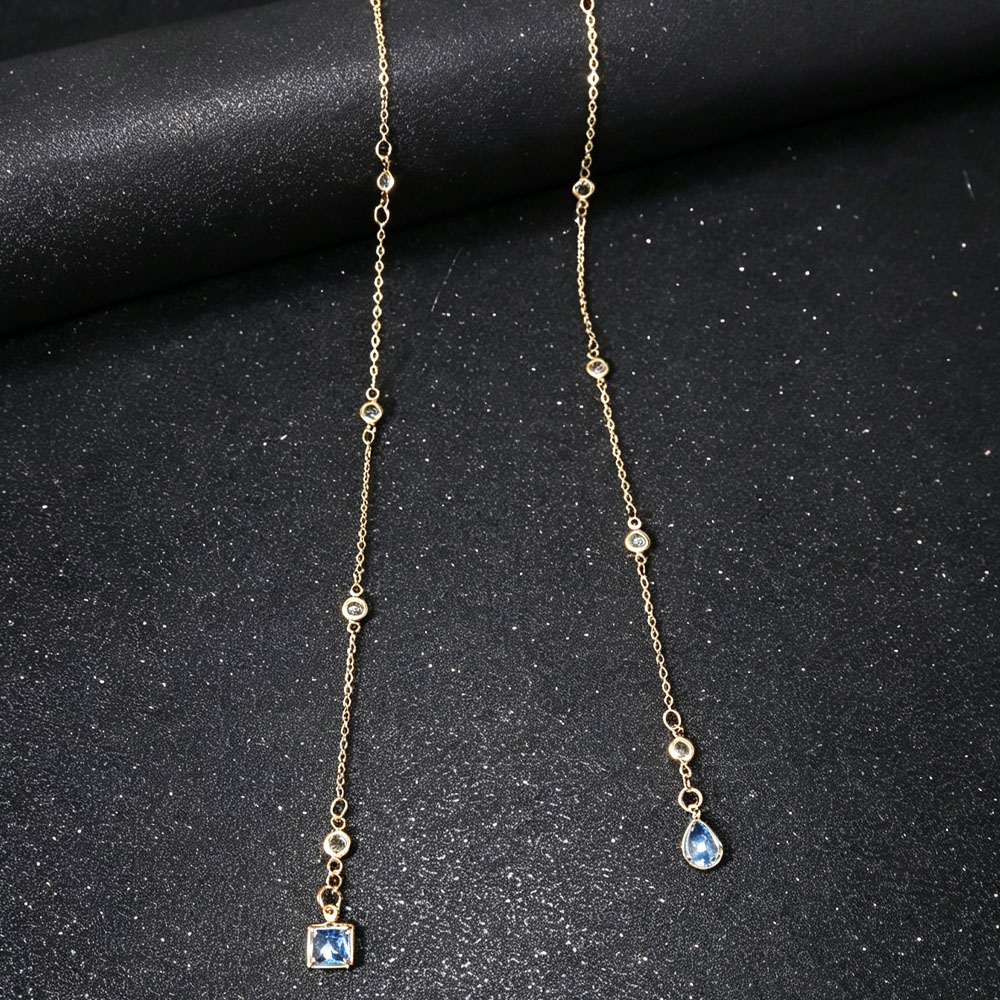 New Fashionable Elegant Neckla - Body Jewelry Necklace ulasan dan harga