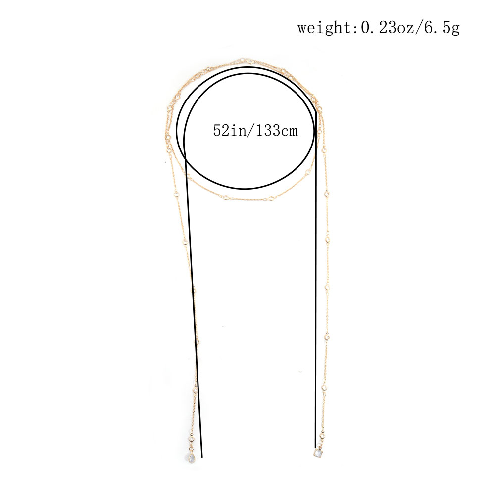New Fashionable Elegant Neckla - Body Jewelry Necklace ulasan dan harga