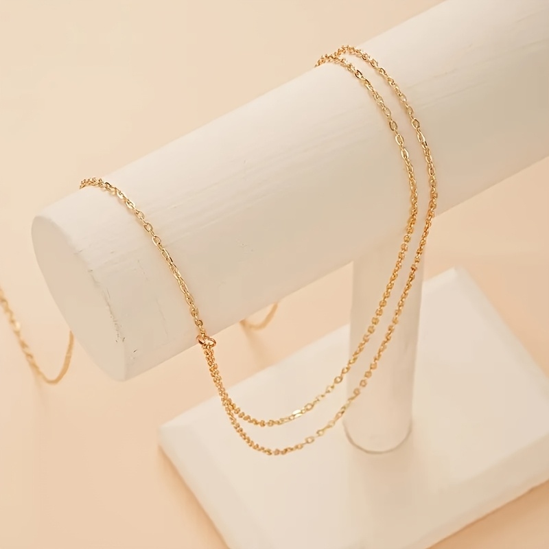 1Double-Layer Gold Metal Waist - Body Jewelry For You ulasan dan harga