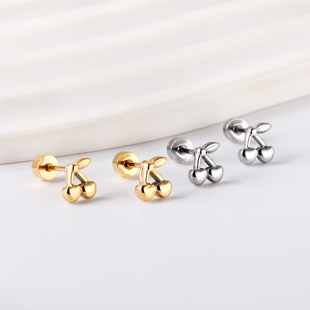 LUXUKISSKIDS Small Ear Jewelry - Body Jewelry Surgical Steel ulasan dan harga